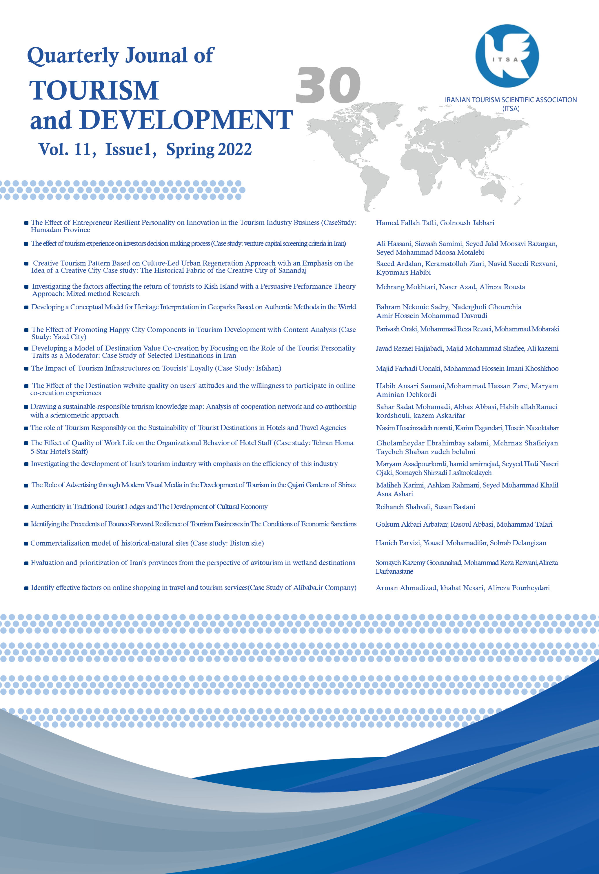 Journal of Tourism and Development