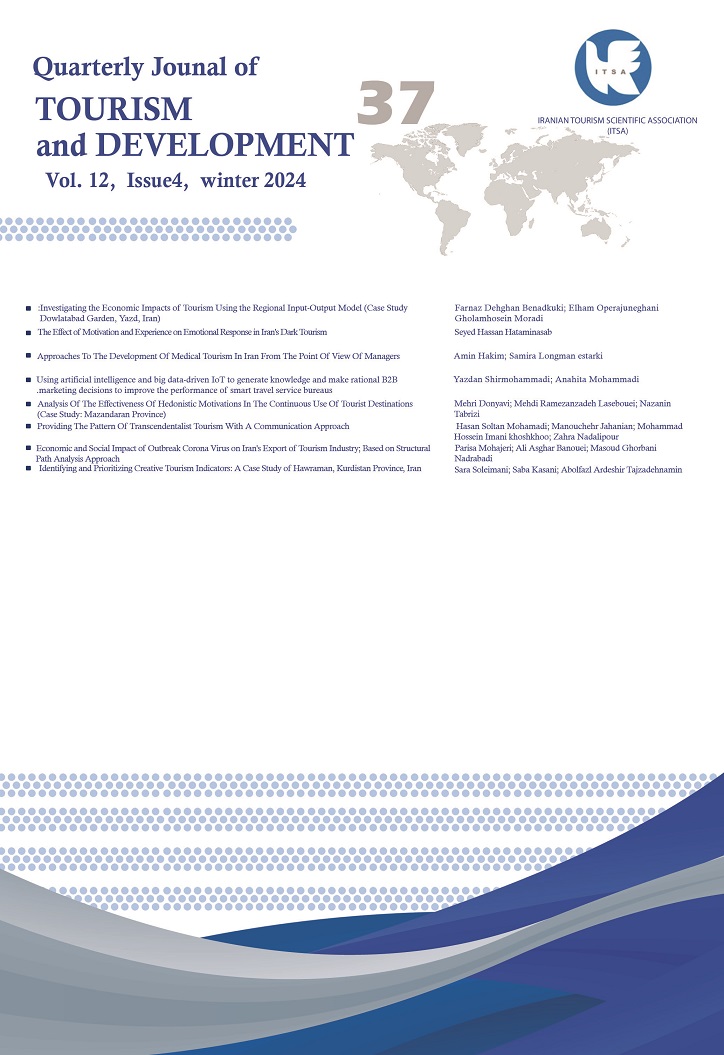 Journal of Tourism and Development